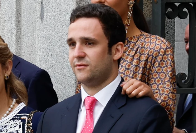 Froilan, en la boda de José Luis Martínez Almeida.