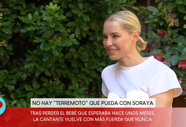 Soraya Arnelas entrevista en 'DCorazón'
