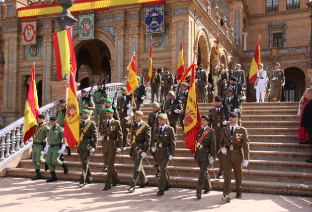 Jura de Bandera en Sevilla