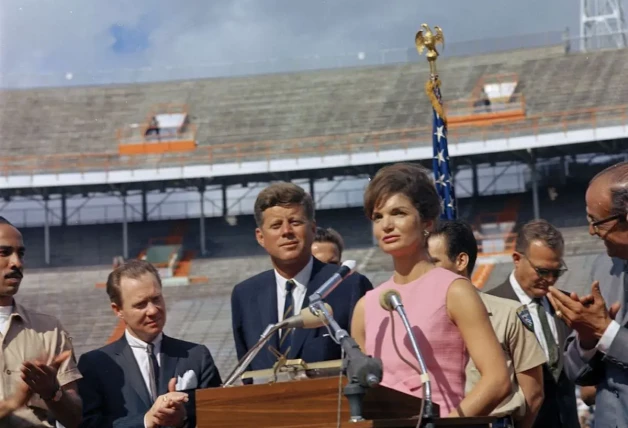 Jackie Kennedy y JFK