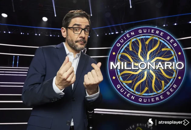 JuanRa Bonet  en QUIEN QUIERE SER MILLONARIO