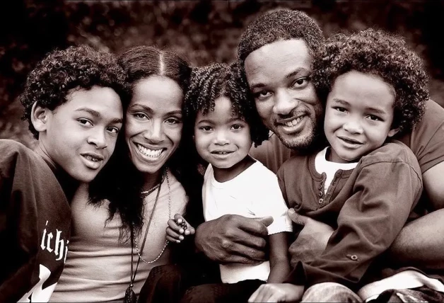 Familia de Will Smith