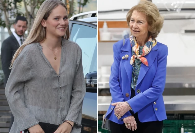 Irene Urdangarin vive con su abuela, la reina Sofía.