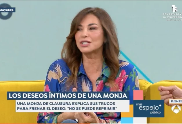Mariló Montero en 'Espejo Público'.