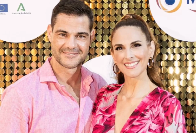 Nuria Fergó y su novio, Juan Pablo Lauro