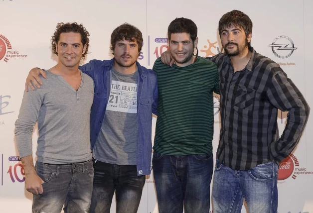 20 ANIVERSARIO DE CADENA 100 CON DAVID BISBAL, DANI MARTIN Y ESTOPA