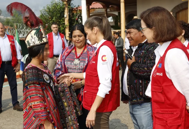 Reina Letizia Viaje a Guatemala 10