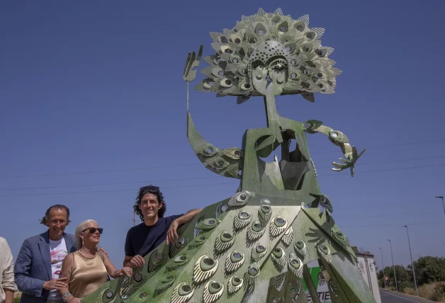 Escultura Maria Jimenez