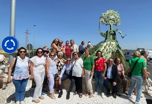 Familia y amigos de Maria Jimenez