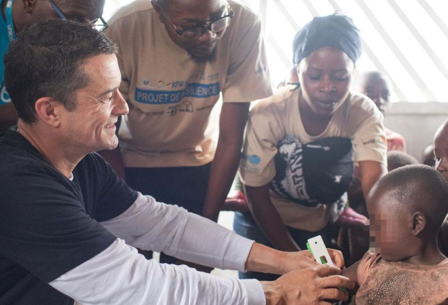 Orlando Bloom viaje Congo 4