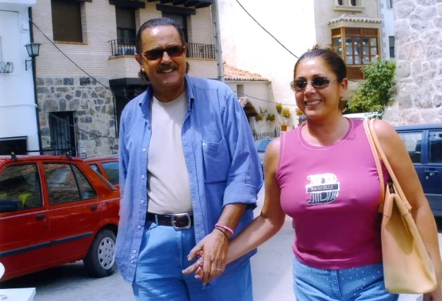 Julián Muñoz e Isabel Pantoja cuando estaban juntos