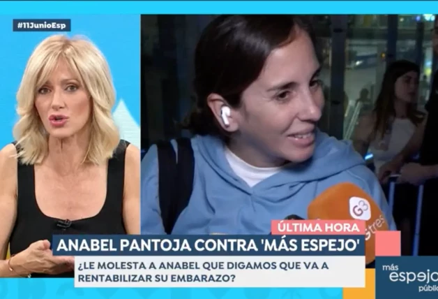 Anabel Pantoja embarazada respuesta Susanna Griso