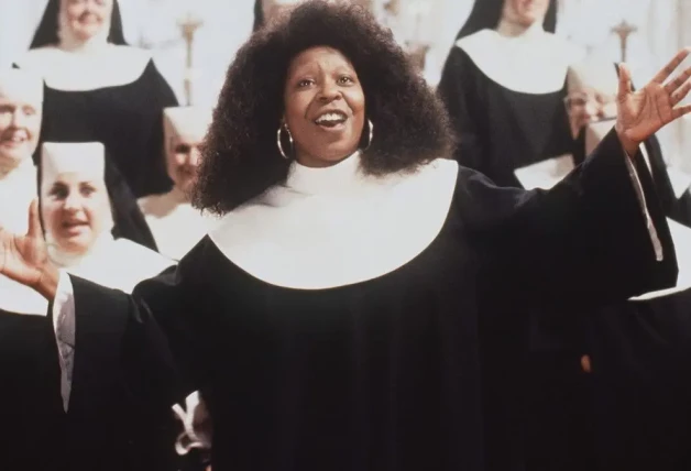 Whoopi en Sister Act