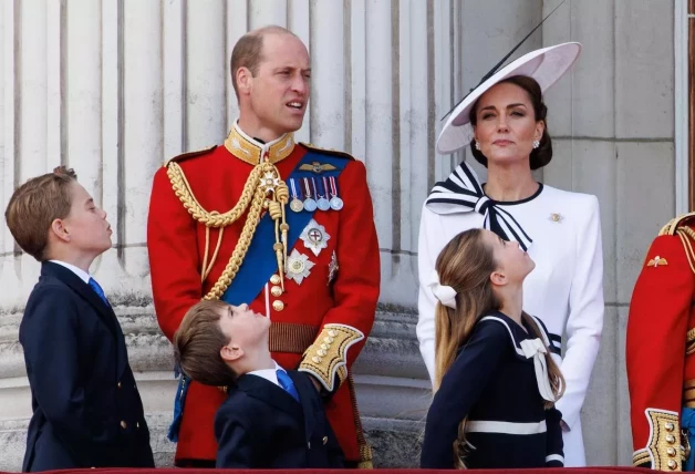 Kate Middleton reaparece en Trooping In The Colour 2024 4