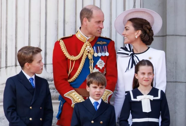 Kate Middleton reaparece en Trooping In The Colour 2024 9