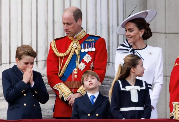 Kate Middleton reaparece en Trooping In The Colour 2024 2