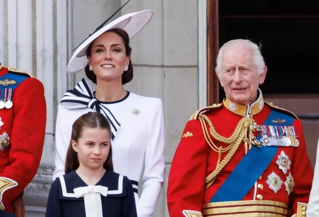 Kate Middleton reaparece en Trooping In The Colour 2024 14