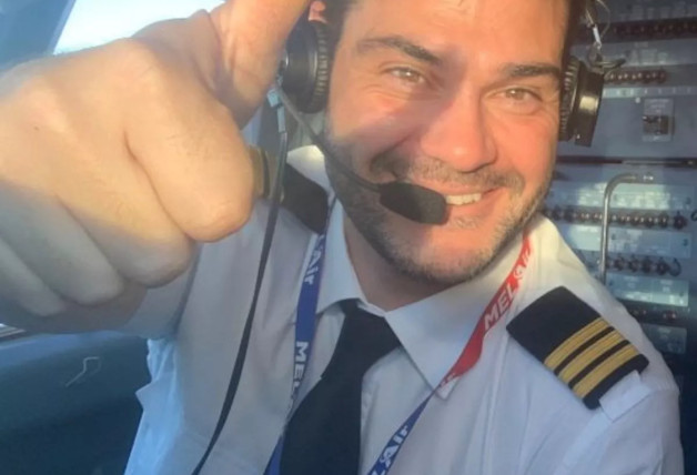 Juan Pablo Lauro es piloto