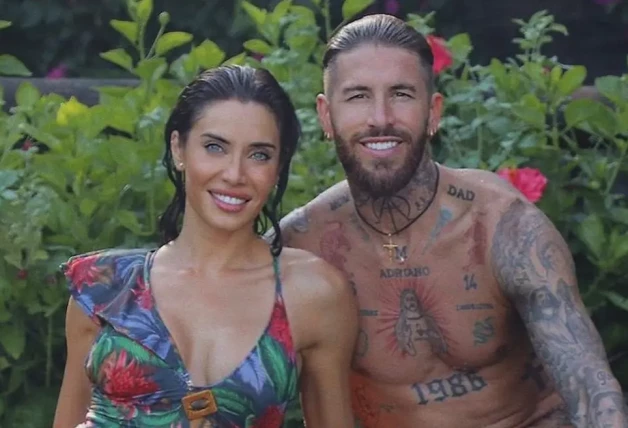 Sergio Ramos y Pilar Rubio llevan 11 años de relación y tienen 4 hijos en común.