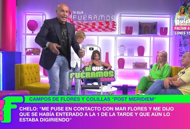 Kiko Matamoros en 'Ni que fuéramos'.