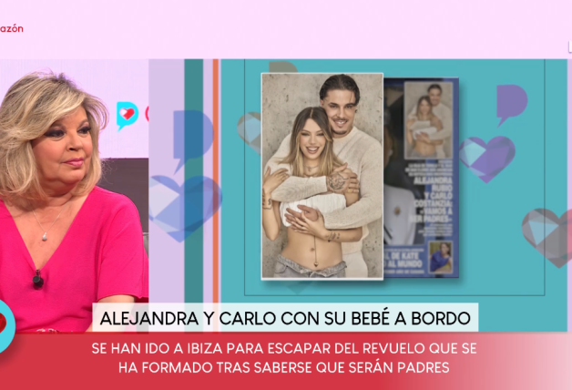 Alejandra Rubio y Carlo Costanzia dieron la noticia del embarazo a través de una exclusiva