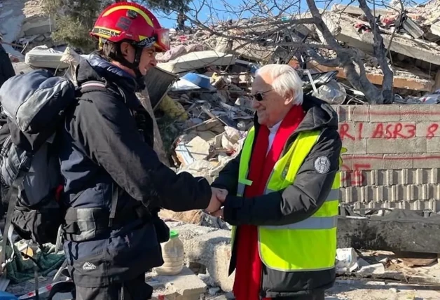 Padre Ángel solidario en Turquía