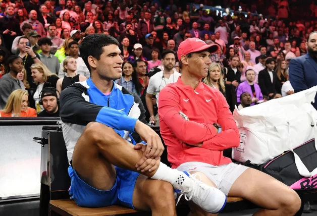 Carlos Alcaraz y Rafa Nadal jugarán el dobles en los Juegos Olímpicos de Paris 2024