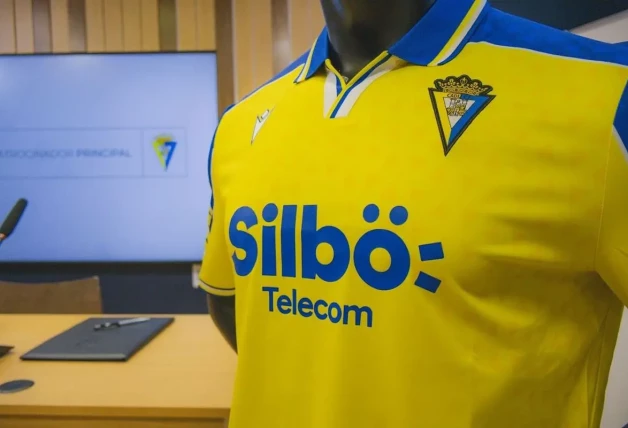 Silbö se convierte en espónsor principal del Cádiz Club de Fútbol