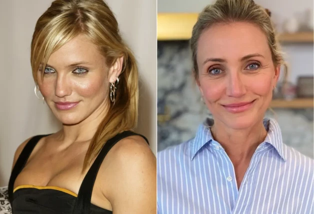 Cameron Diaz antes y después