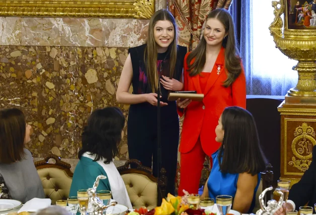 Leonor y Sofía discurso 2