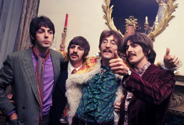 DOCUMENTALES NOW AND THEN , LA ULTIMA CANCION DE THE BEATLES