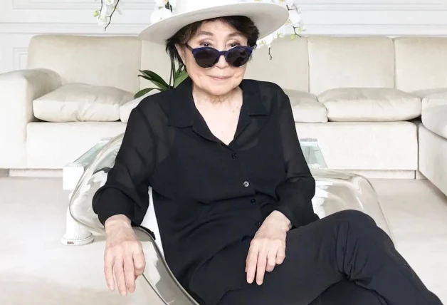 Yoko Ono en la actualidad