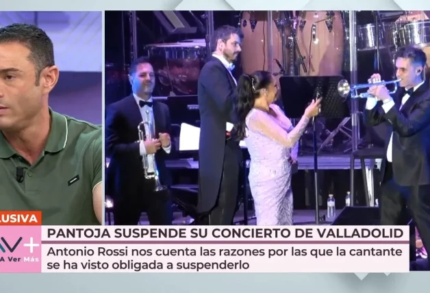 En 'Vamos a ver' explican que Isabel Pantoja ha cancelado su concierto.