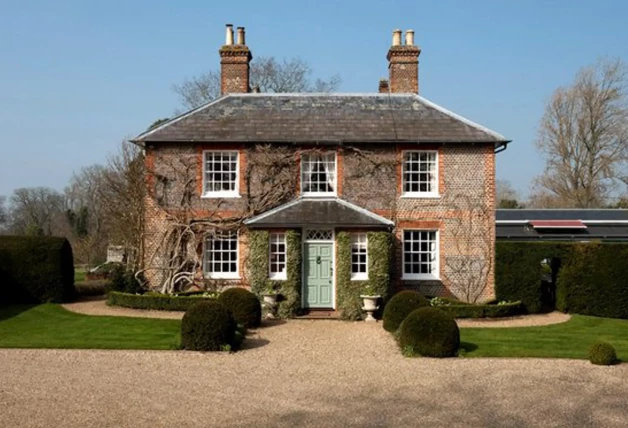 Bucklebury Manor, la casa familiar de Kate Middleton