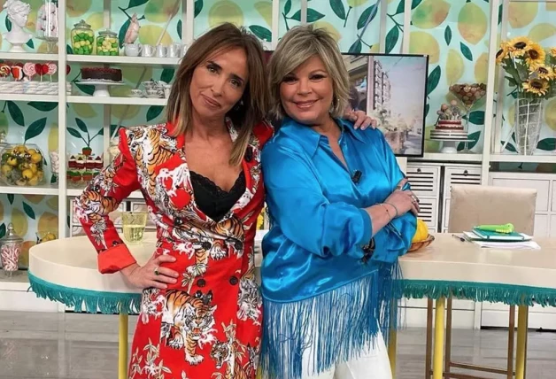 María Patiño y Terelu Campos