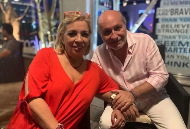 Carmen Borrego y su marido, José Carlos Bernal