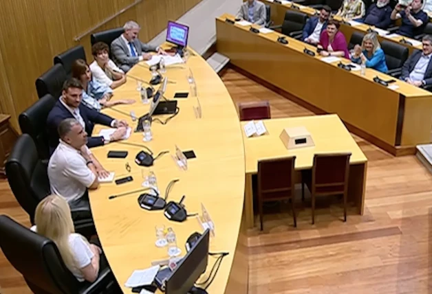 Jorge Javier Vázquez en el Congreso de Diputados.