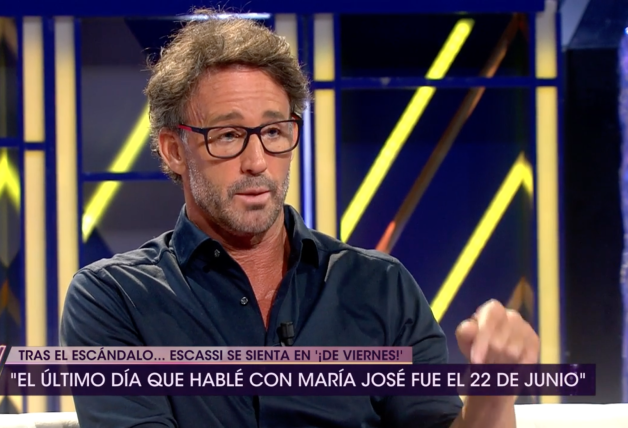 María José Suárez intentó aconsejar a su expareja