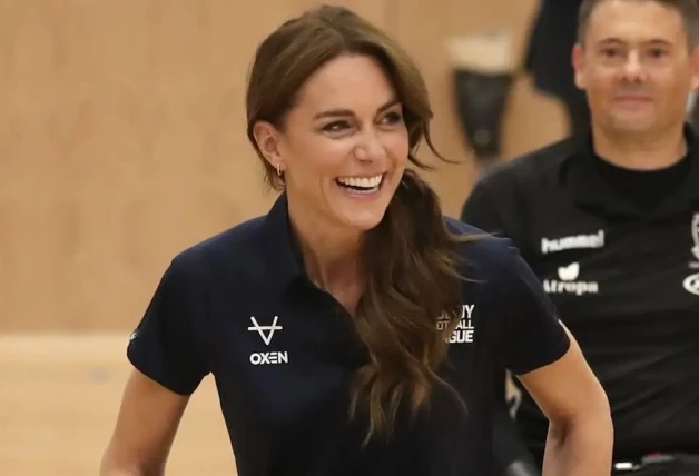 Kate Middleton reaparece en las redes sociales con un mensaje de ánimo a Andy Murray.