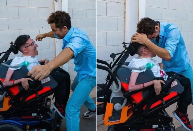 David Bisbal Brianeitor abrazo