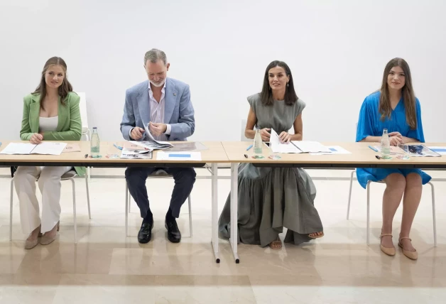 Leonor y Sofía Premios Princesa de Girona 2024 Jóvenes7