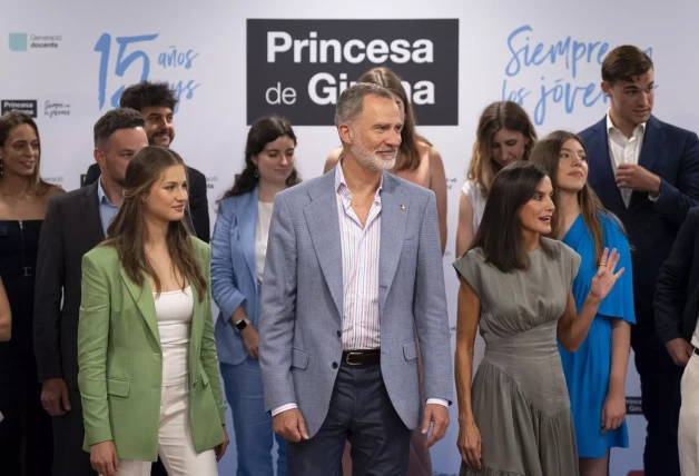 Leonor y Sofía Premios Princesa de Girona 2024 Jóvenes7