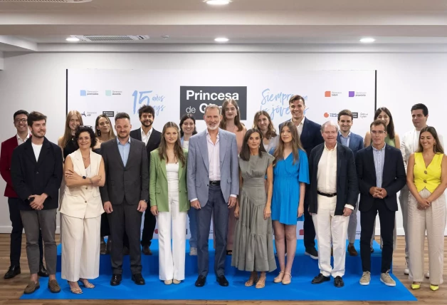 Leonor y Sofía Premios Princesa de Girona 2024 Jóvenes7