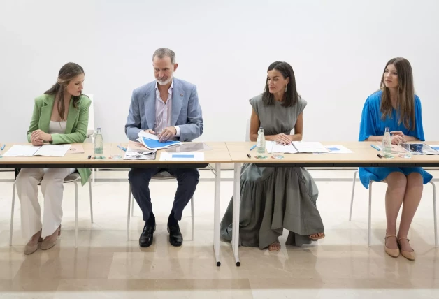 Leonor y Sofía Premios Princesa de Girona 2024 Jóvenes7