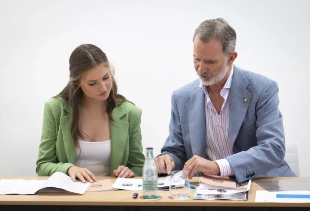 Leonor y Sofía Premios Princesa de Girona 2024 Jóvenes7