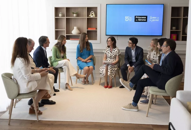 Leonor y Sofía Premios Princesa de Girona 2024 Jóvenes7