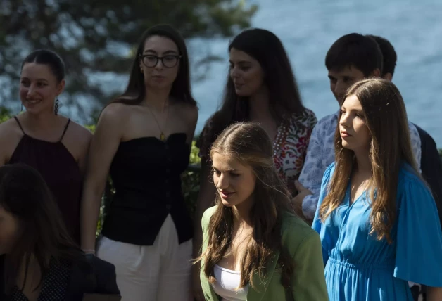 Leonor y Sofía Premios Princesa de Girona 2024 Jóvenes7