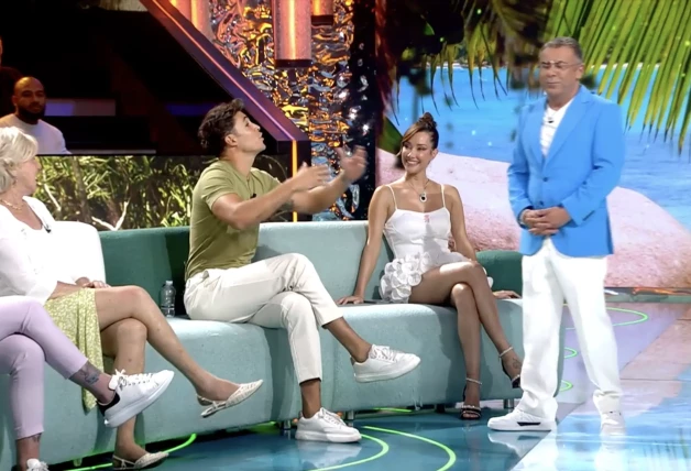 Kiko Jiménez en 'Supervivientes All Stars'.