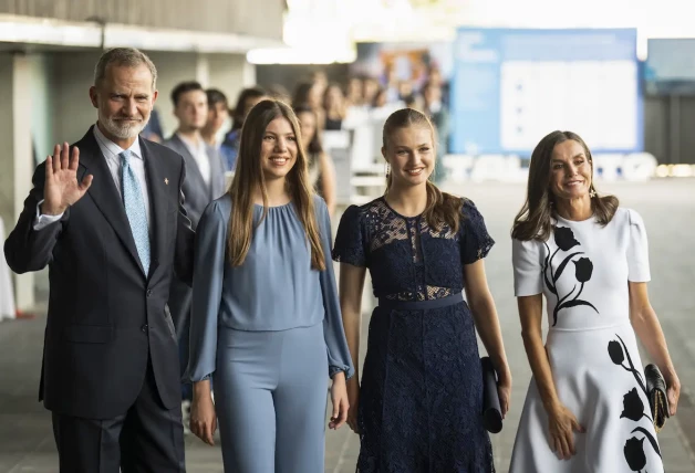 Familia Real Premios Girona