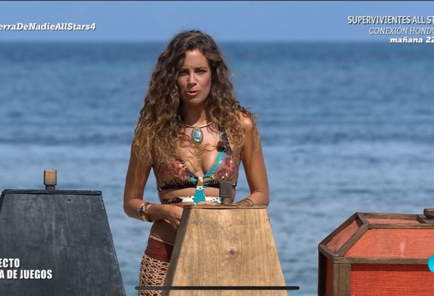 Laura Madrueño, en 'Supervivientes All Stars'